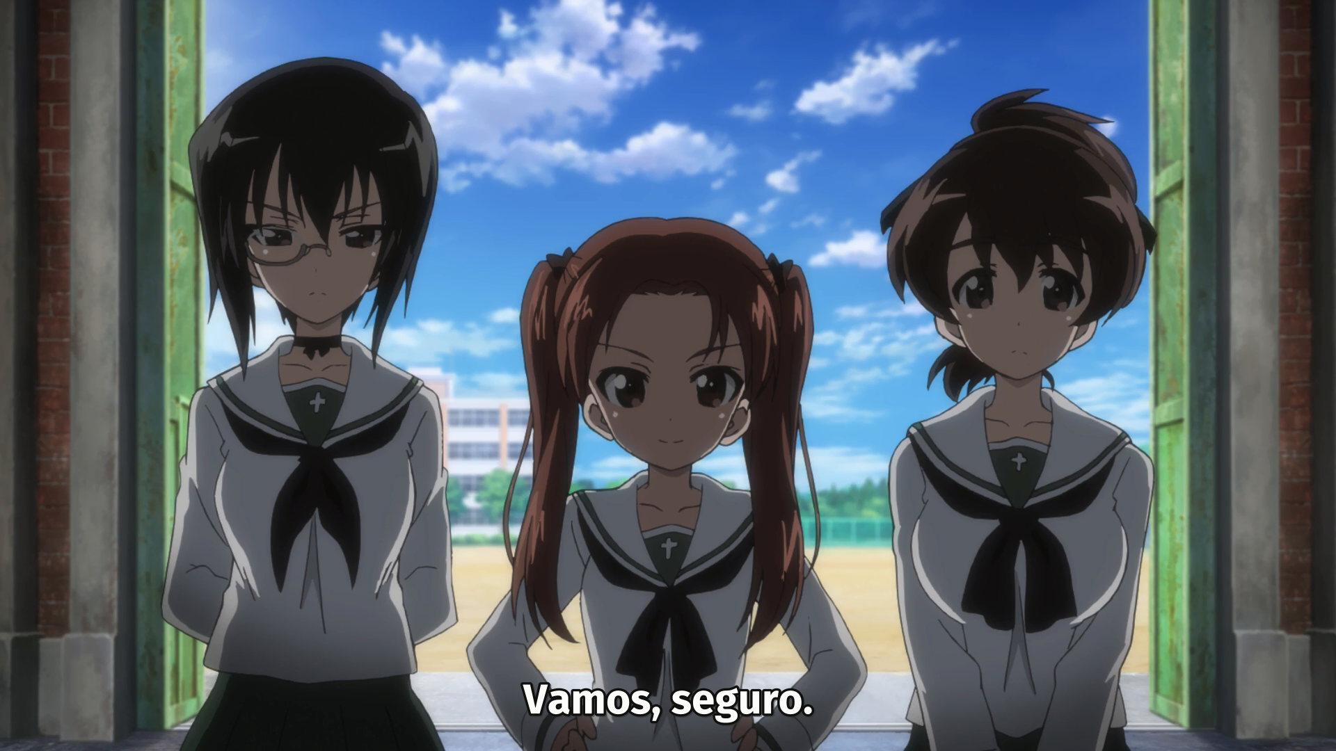 Girls und Panzer (Natsuyoru Fansub)